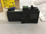 Square D HOM120AFI Homeline 20 amp Circuit Breaker 120 Volts Single Pole