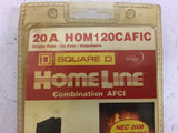 Square D HOM120CAFIC Homeline 20 Amp Single Pole Circuit Breaker