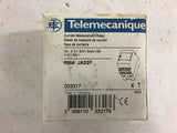 Telemecanique RM4 JA32F Current Relay 110-130 V 15 Amp