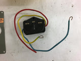 Dayton 5X056 Hand-off Auto Selector Switch