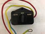 Dayton 5X056 Hand-off Auto Selector Switch