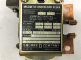 Square D B0168R Magnetic Underload Relay 15 Amp 480 Vac