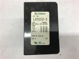 Littelfuse LD3552-3 Distribution Block 335 Amp 600 Volts 400 MCM-6 275 Torque