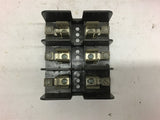 Gould Shawmut 60308J 30 Amp Fuse Holder 600 Volts Lot of 3