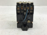 Telemecanque J11C20 Control Relay 600 Volts 10 Amp