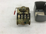 Square D 9013 FHG14 Pressure Switch 2 Pole 230 Volts 3 Hp 3 Phase 120 PSI