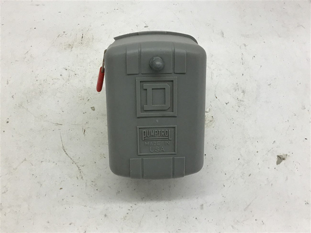 Square D 9013 FHG24 Pressure Switch 2 Pole 230 volts 5 Hp 3 Phase 100 PSI