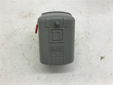 Square D 9013 FHG24 Pressure Switch 2 Pole 230 volts 5 Hp 3 Phase 100 PSI