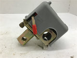 Square D 9013 FHG24 Pressure Switch 2 Pole 230 volts 5 Hp 3 Phase 100 PSI