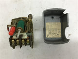 Square D 9013 FHG24 Pressure Switch 2 Pole 230 volts 5 Hp 3 Phase 100 PSI