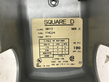 Square D 9013 FHG24 Pressure Switch 2 Pole 230 volts 5 Hp 3 Phase 100 PSI