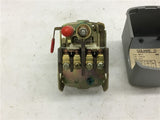 Square D 9013 FHG24 Pressure Switch 2 Pole 230 volts 5 Hp 3 Phase 100 PSI