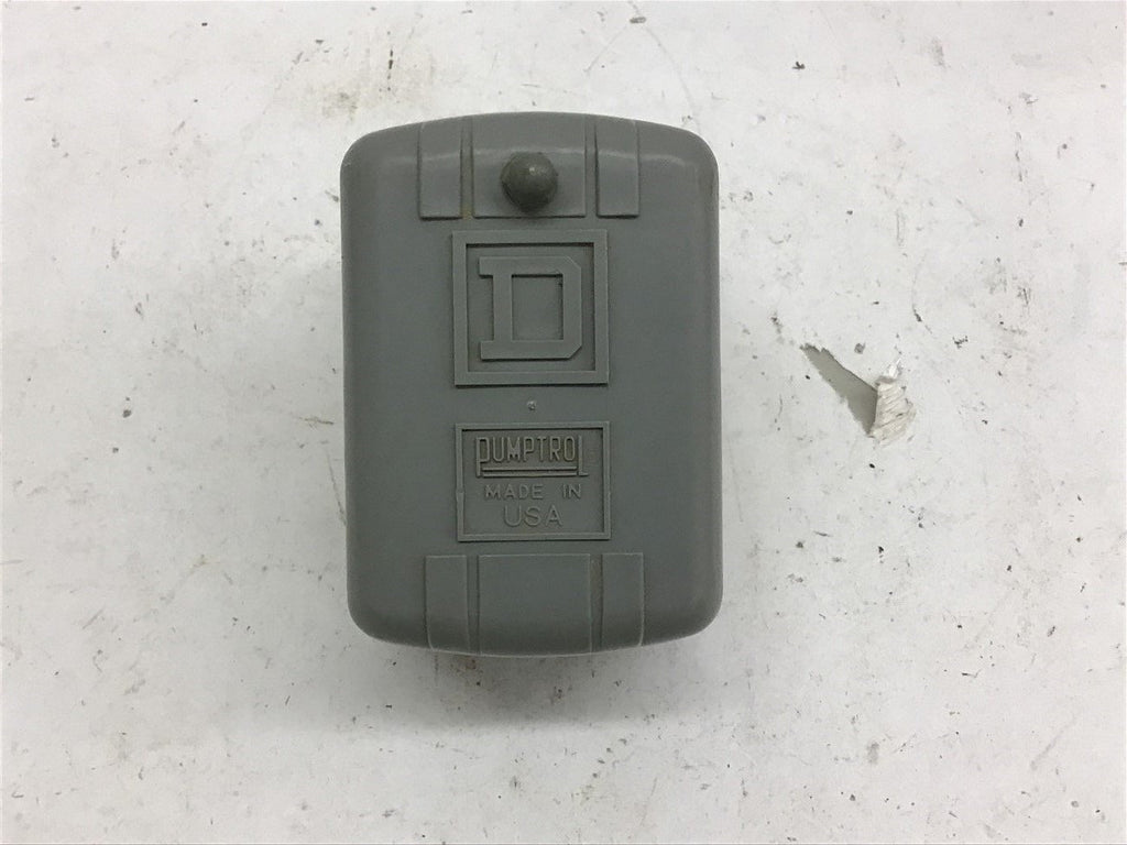 Square D 9013 FSG 2 Pressure Switch 2 Pole 230 Volts 3 Hp 3 Phase 30-50 PSI