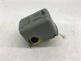 Square D 9013 FSG 2 Pressure Switch 2 Pole 230 Volts 3 Hp 3 Phase 30-50 PSI