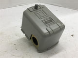 Square D 9013 FSG-2 Pressure Switch 2 Pole 230 volts 3 Hp 3 Phase 20 40 PSI