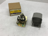 Square D 9013 FSG-2 Pressure Switch 2 Pole 230 volts 3 Hp 3 Phase 20 40 PSI