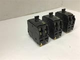 Square D 15 Amp 2 Pole Circuit Breaker Type QO