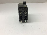 Square D 50 Amp Circuit Breaker Type QO 2 Pole