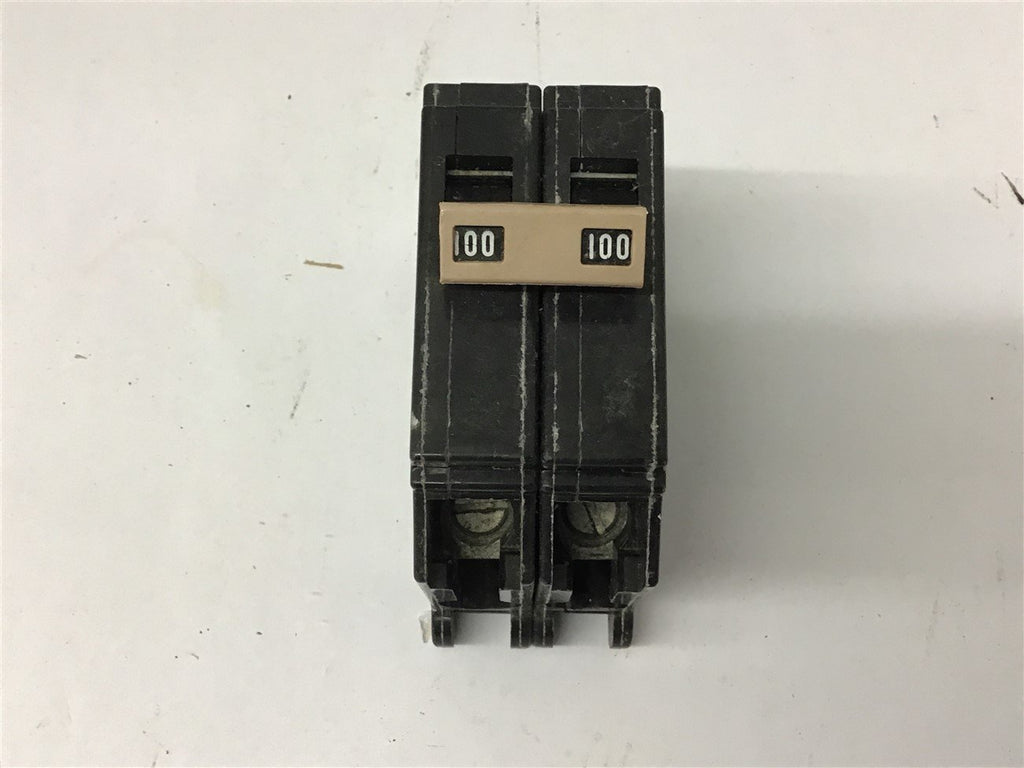 Square D 100 Amp 2 Pole Circuit Breaker