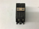 Square D 100 Amp 2 Pole Circuit Breaker