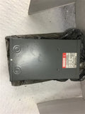 Square D 3S46F Type BB 3.0 Kva Transformer 120/240 Pri 16/32 Sec Volts