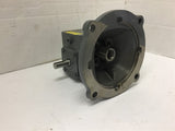 Boston Gear F7105B5G Left Angle Gear Reducer .6 Input Hp 5:1 RAtio