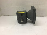 Boston Gear F7105B5G Left Angle Gear Reducer .6 Input Hp 5:1 RAtio