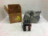 Square D 9070TF100D1 0.1 KVA Transformer 240 480 Pri 110 115 120 Sec Volts