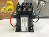 Square D 9070TF100D1 0.1 KVA Transformer 240 480 Pri 110 115 120 Sec Volts