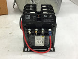 Square D 9070TF100D1 0.1 KVA Transformer 240 480 Pri 110 115 120 Sec Volts