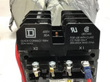 Square D 9070TF100D1 0.1 KVA Transformer 240 480 Pri 110 115 120 Sec Volts