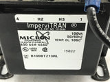 Micron B100BTZ13RL Control Transformer 100 VA