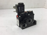 ARO Ingersoll Rand A213Ss-120-A-G Solenoid Valve 8-22 120 volts 50/60 HZ