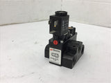 ARO Ingersoll Rand A213Ss-120-A-G Solenoid Valve 8-22 120 volts 50/60 HZ