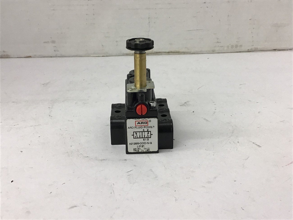 ARO A21SS-OOO-N-G L0121 Solenoid Valve