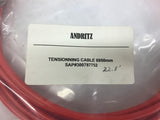 Andritz Tensionning Cable 6950 MM 300787752 Lot of 2