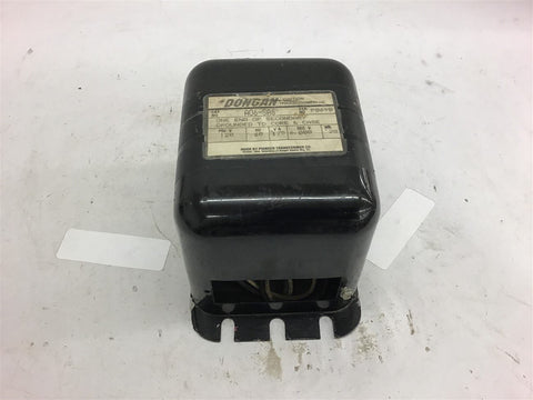 Dongan A06-Sa6 120 Pri Volts Ignition Transformer 175 VA 6000 Sec Volts