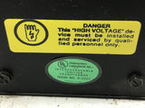 Webster 612-6A7 120 Pri Volts 6000 Sec Volts Transformer