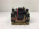 Allen-Bradley 709BOD Nema size 1 Starter 460 volt @ 10 HP 120 Volt Coil