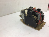 Allen-Bradley 709BOD Nema size 1 Starter 460 volt @ 10 HP 120 Volt Coil