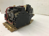 Allen-Bradley 709BOD Nema size 1 Starter 460 volt @ 10 HP 120 Volt Coil