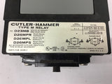 Cutler-Hammer D23MB Type M Relay 10 Amp