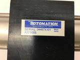 Rotomation 34457X101 A32-B005 Pneumatic Cylinder