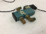 Mac 52A-11-BOA-DM-DDAJ-1KA Valve 20-150 PSI w/ Solenoid DMB-DDAJ-1KA 24 VDC