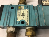 Mac 52A-11-BOA-DM-DDAJ-1KA Valve 20-150 PSI w/ Solenoid DMB-DDAJ-1KA 24 VDC