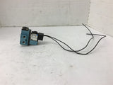 Mac 911B-PM-111CA Solenoid Valve 25-150 PSI s/ PME-221CAAA 150 PSI