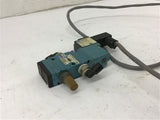 Mac 52A-11-BOA-DM-DDAJ-1KA Solenoid Valve w/ DMB-DDAJ-1KA 24 VDC 120 PSI