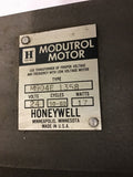 Honeywell M904E 1358 24 Volts 50-60 cycles 17 Watts Modutrol Motor