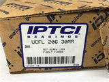 IPTCI UCFL 206 30MM 2-Bolt Flange Bearing