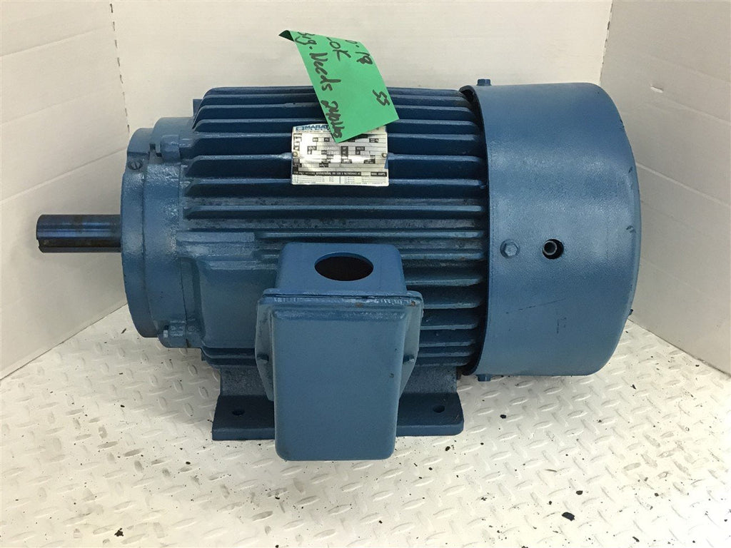 Marathon 254TTGC8026DCs 15 HP AC Motor 230/460 volts 1745 Rpm 4P 254T Frame